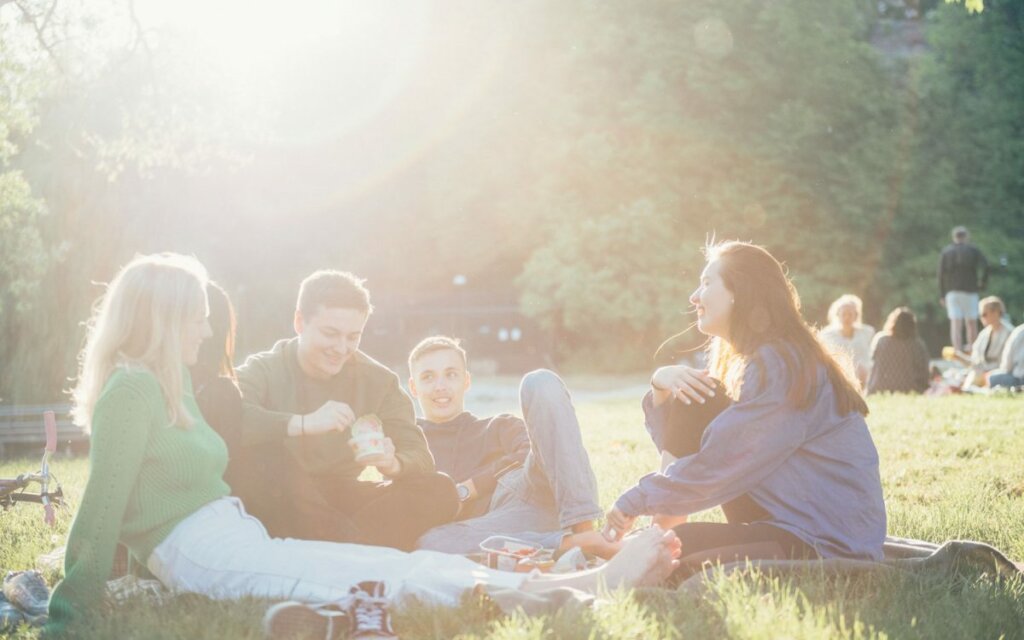 Risifrutti - picknick och picknickmat