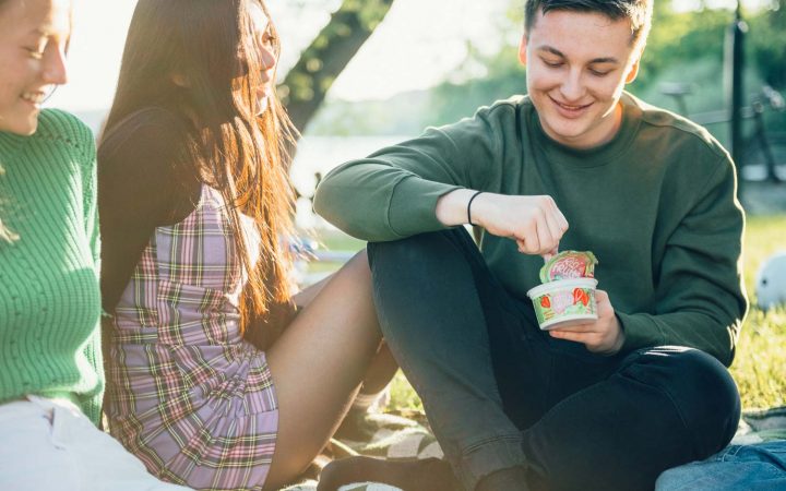 Risifrutti Picknick Och Picknickmat