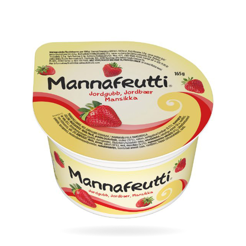 mannafrutti - jordgubb