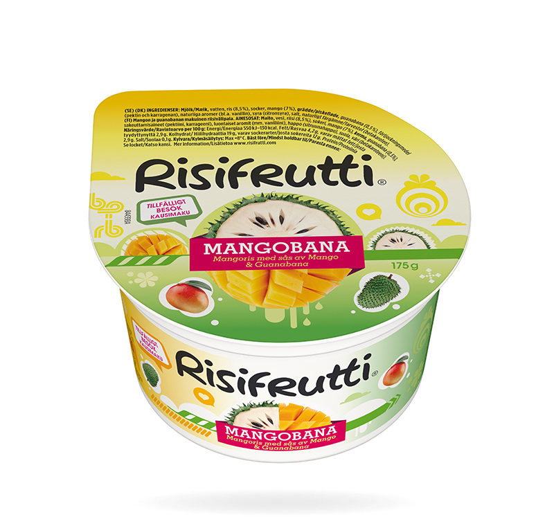 Risifrutti - mangobanan