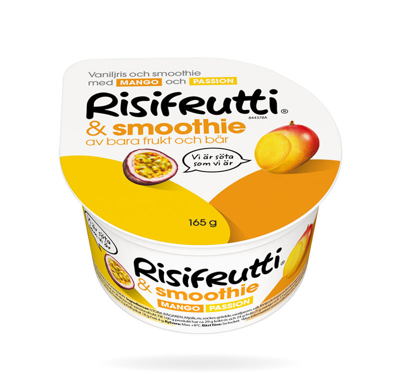 Risifrutti - smoothie mango och passion