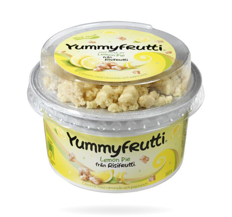 Risifrutti - Yummyfrutti Lemon pie