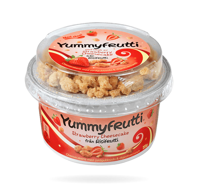 Risifrutti - Yummyfrutti strawberry cheesecake