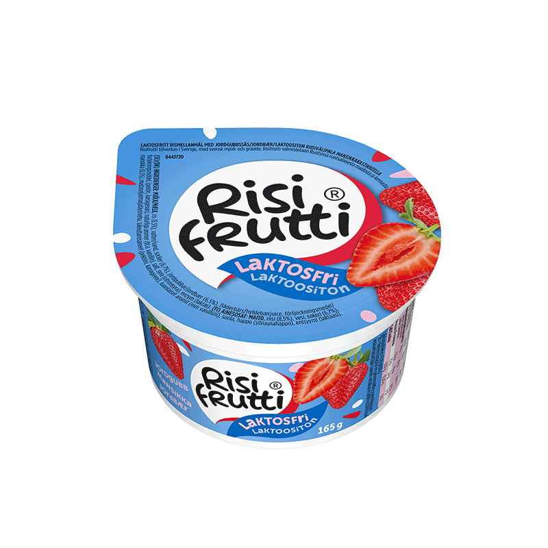 Risifrutti laktosfri