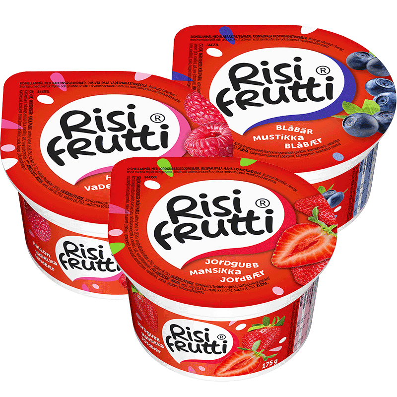 Risifrutti Original produkter