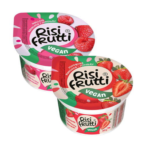 Risifrutti vegan produkter