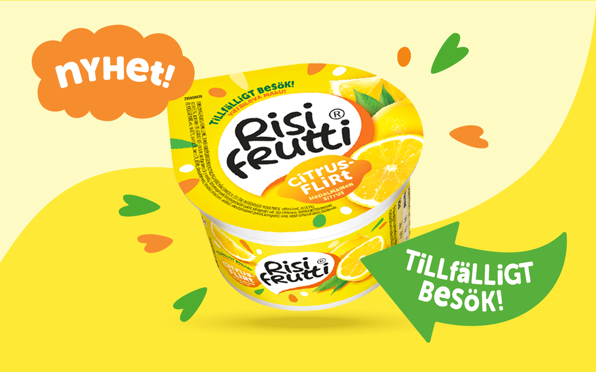 Risifrutti Citrusflirt