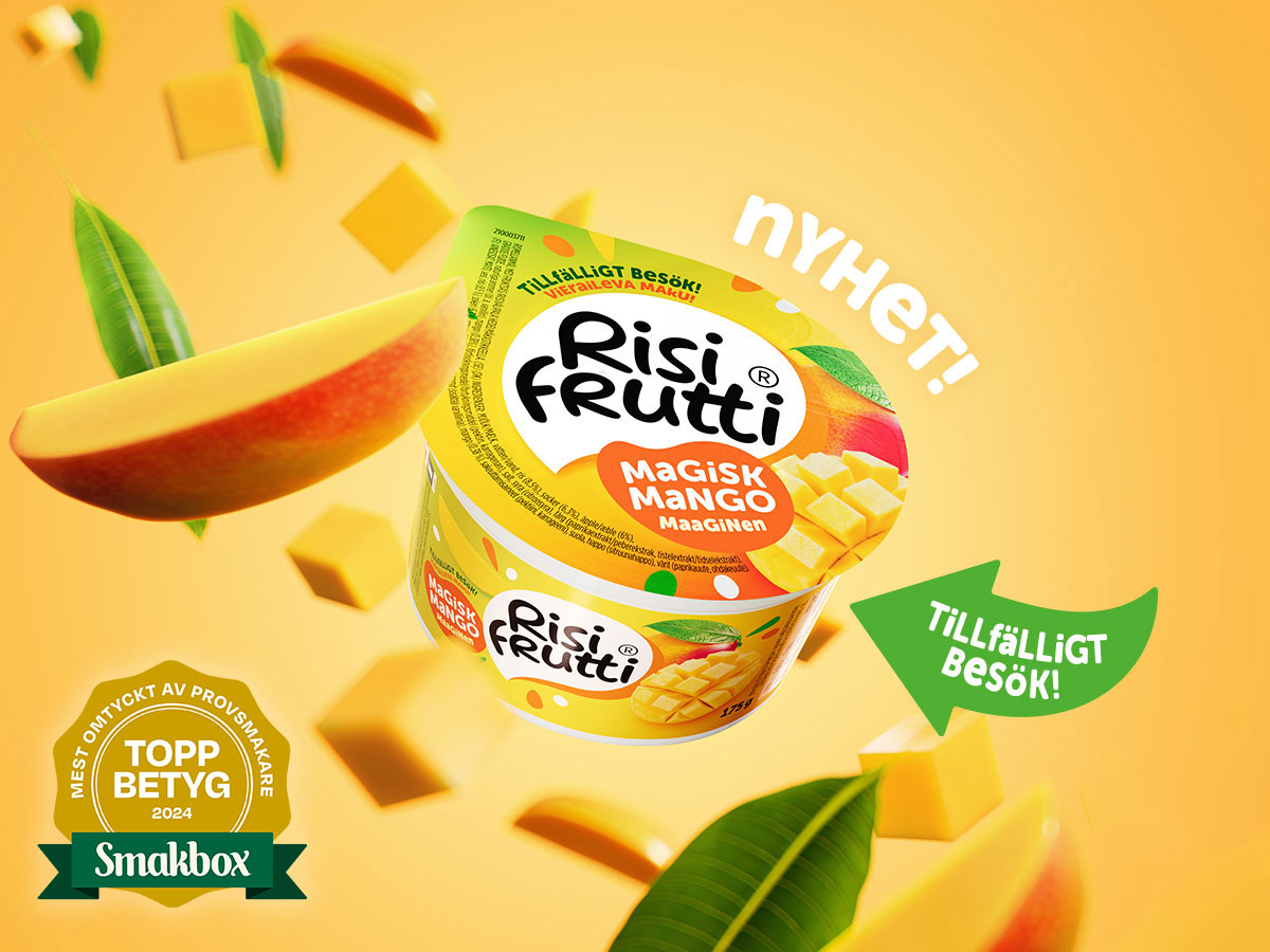 risifrutti magisk mango smakbox