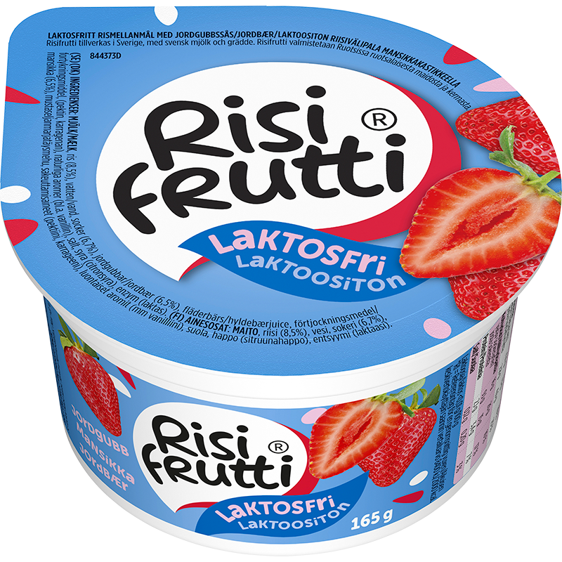 Jordgubb Laktosfri