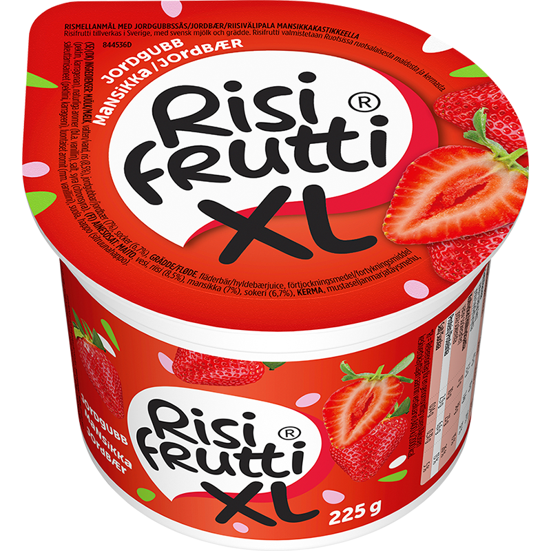 XL Jordgubb