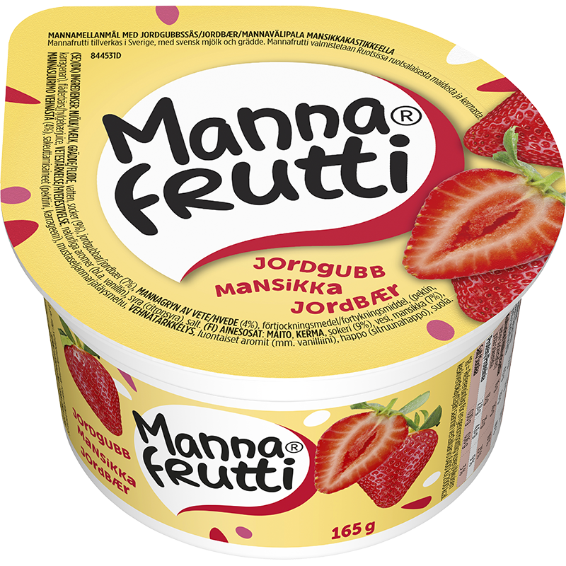 Mannafrutti Jordgubb