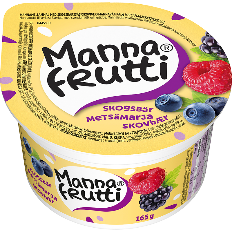 Mannafrutti Skogsbär